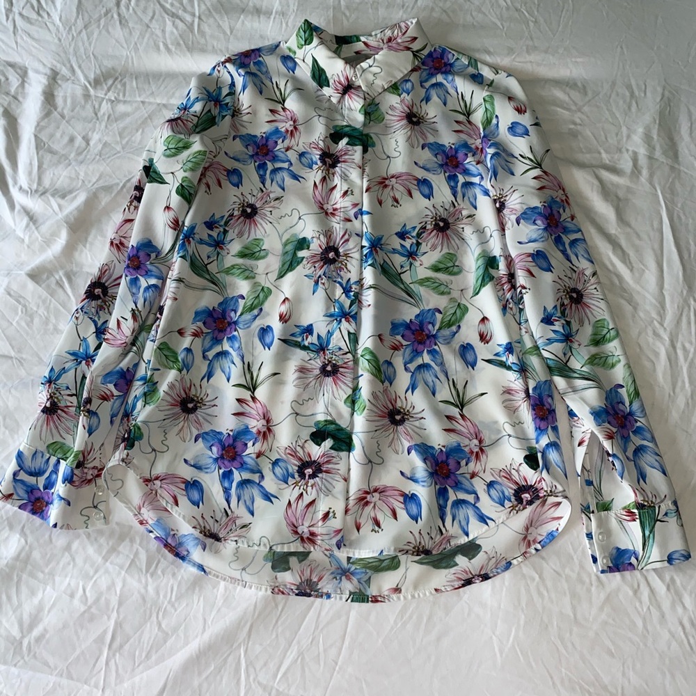 Floral H&M blouse